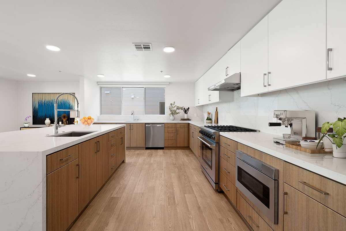 Residence 504 interior